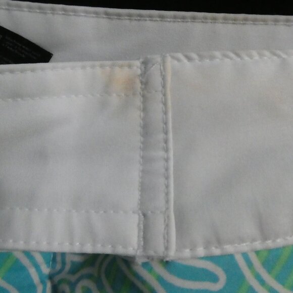 GEORGE | medium | Tropical Gradient Swim Shorts *stained waistline - Picture 15 of 15